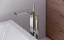 Aquatica Modul 190 Floor Mounted Bath Filler – Chrome web (1)